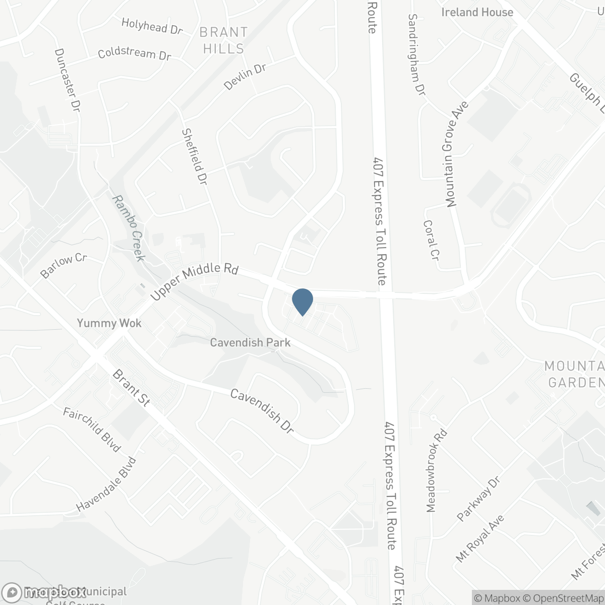 2220 UPPER MIDDLE Road Unit# 4, Burlington, Ontario L7P 2Z9